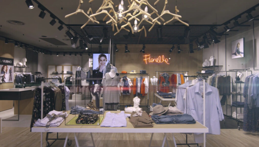 Fiorella Rubino store front