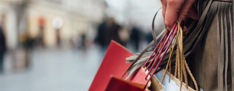 shopping bags