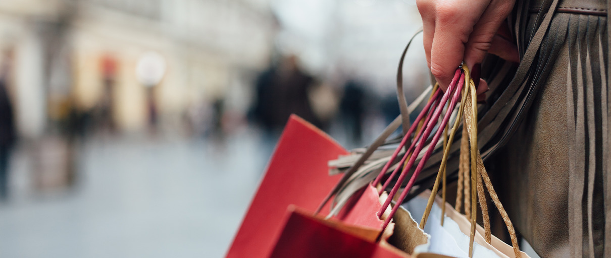 shopping bags