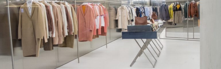 Acne Studios store inside