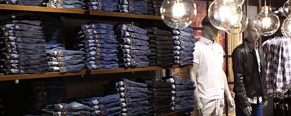 Brandstad store inside