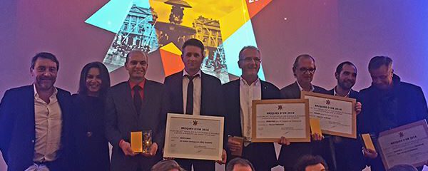 Brique d'Or innovation award