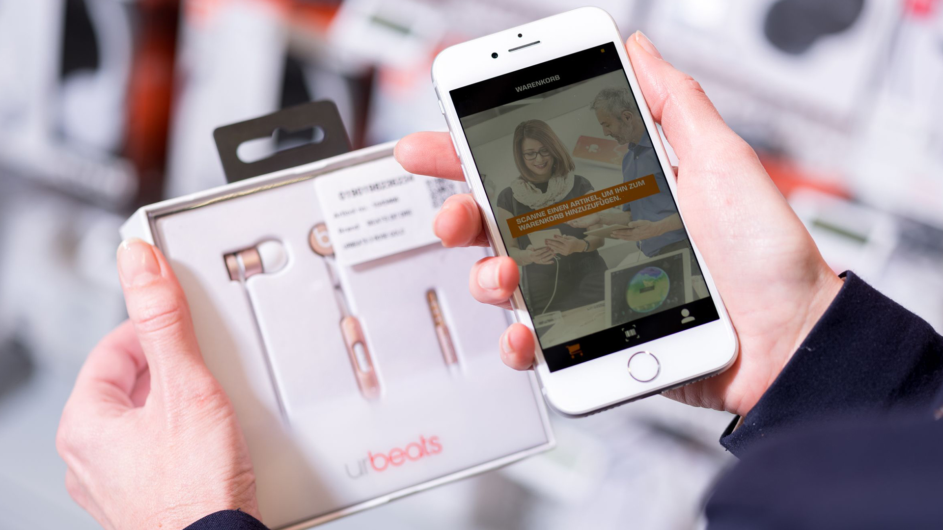 Digital touchpoints in retail