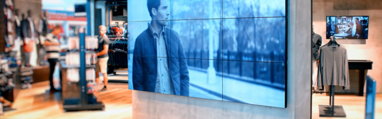 Digitalization store header