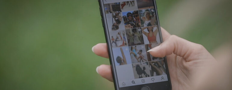 Header social commerce