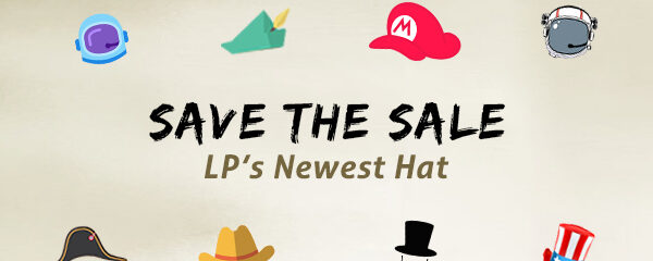 LP newest hat
