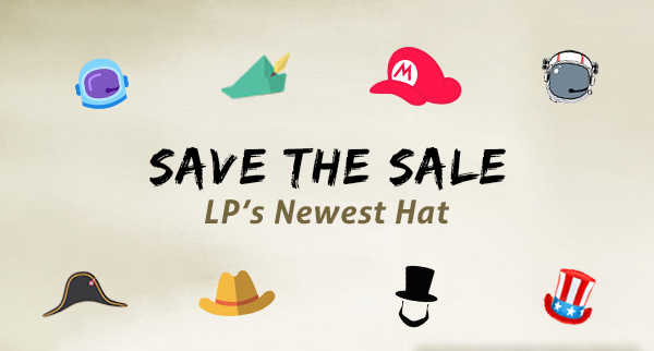 LP newest hat