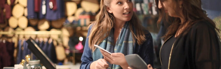 RFID store staff