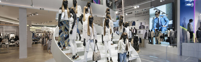 River Island inside