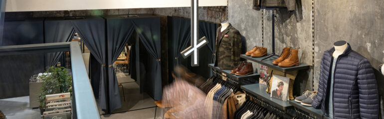 Store interior
