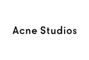 acne studios logo