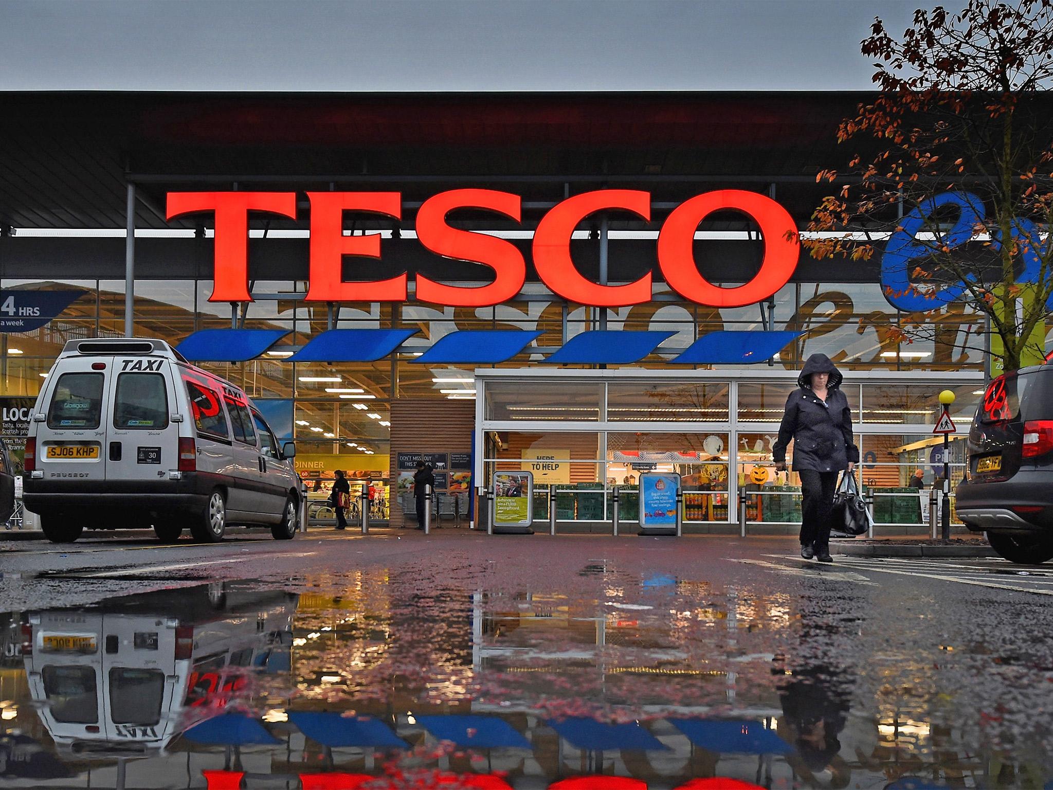 tesco front