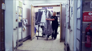tesco stock room