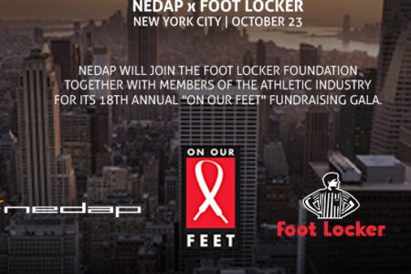 Nedap and footlocker