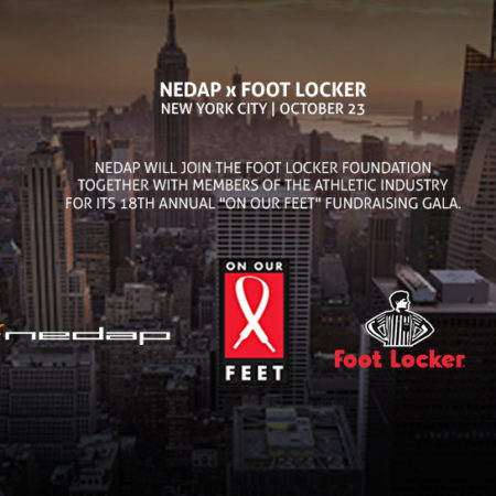 Nedap and footlocker