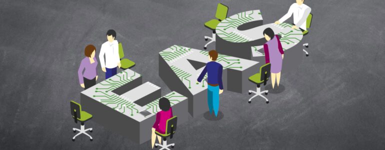 iSense EAS animation