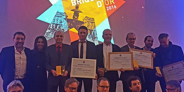Brique d'Or innovation award