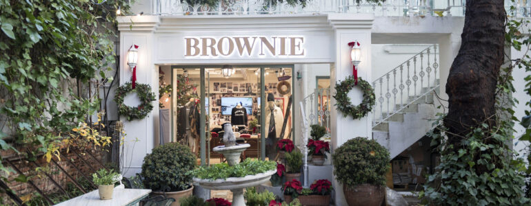 Brownie store front