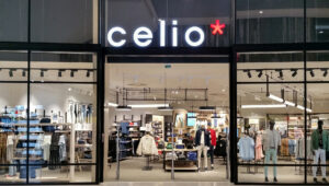 Celio store front