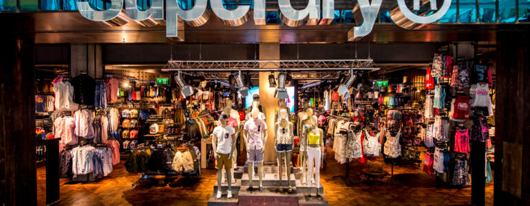 Superdry store front
