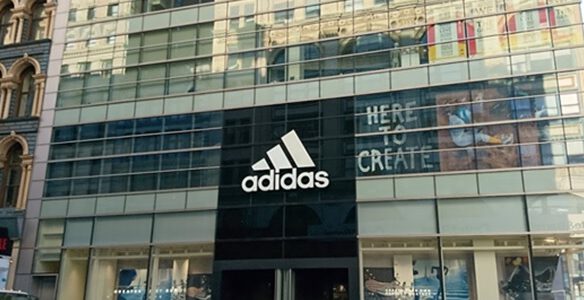 Adidas store New York