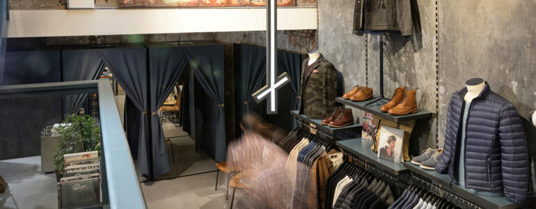 Store interior