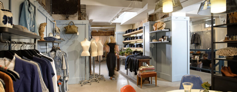 Store interior
