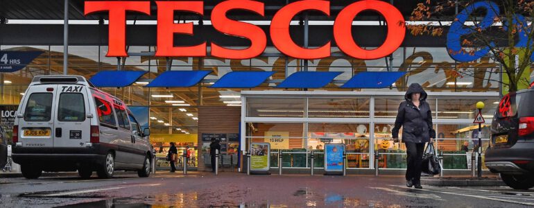 tesco front