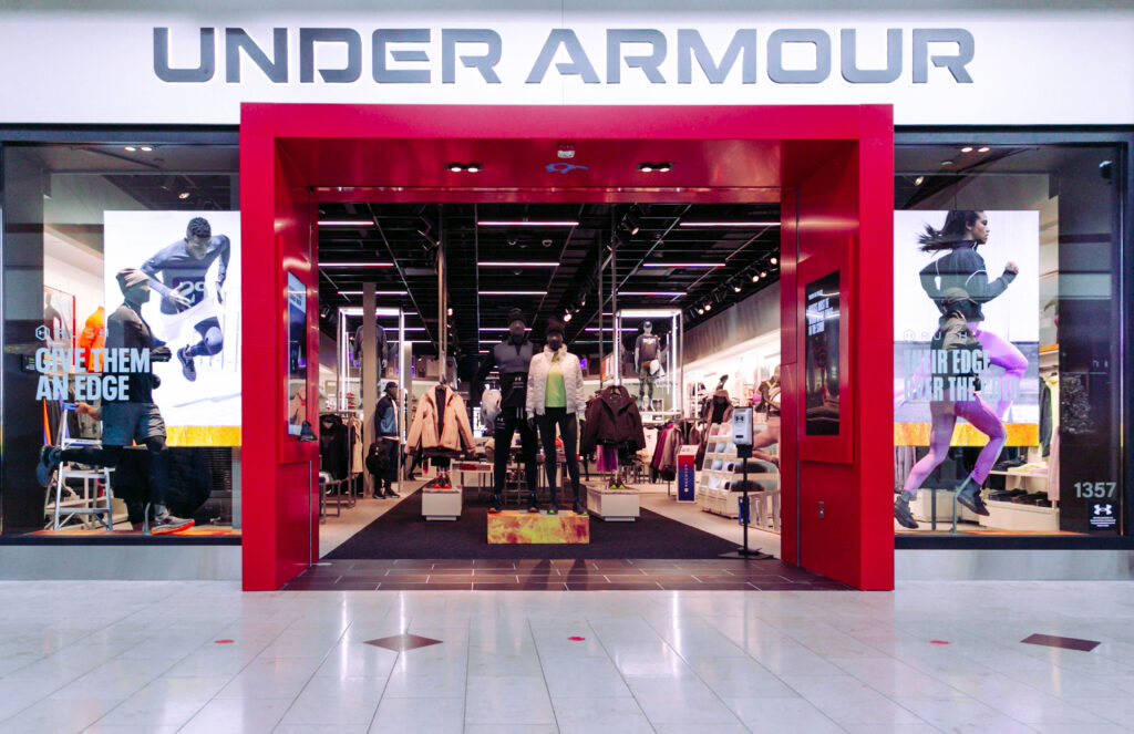 Under Armour RFID Nedap