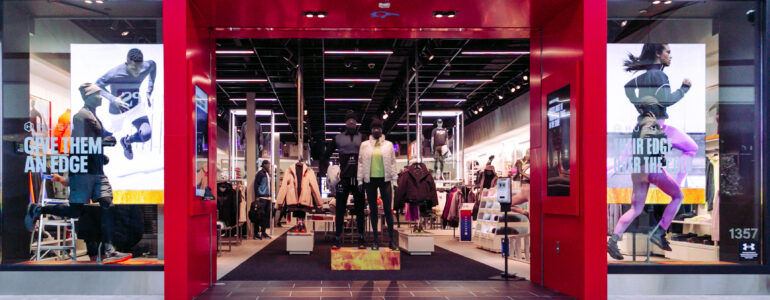 Under Armour RFID Nedap