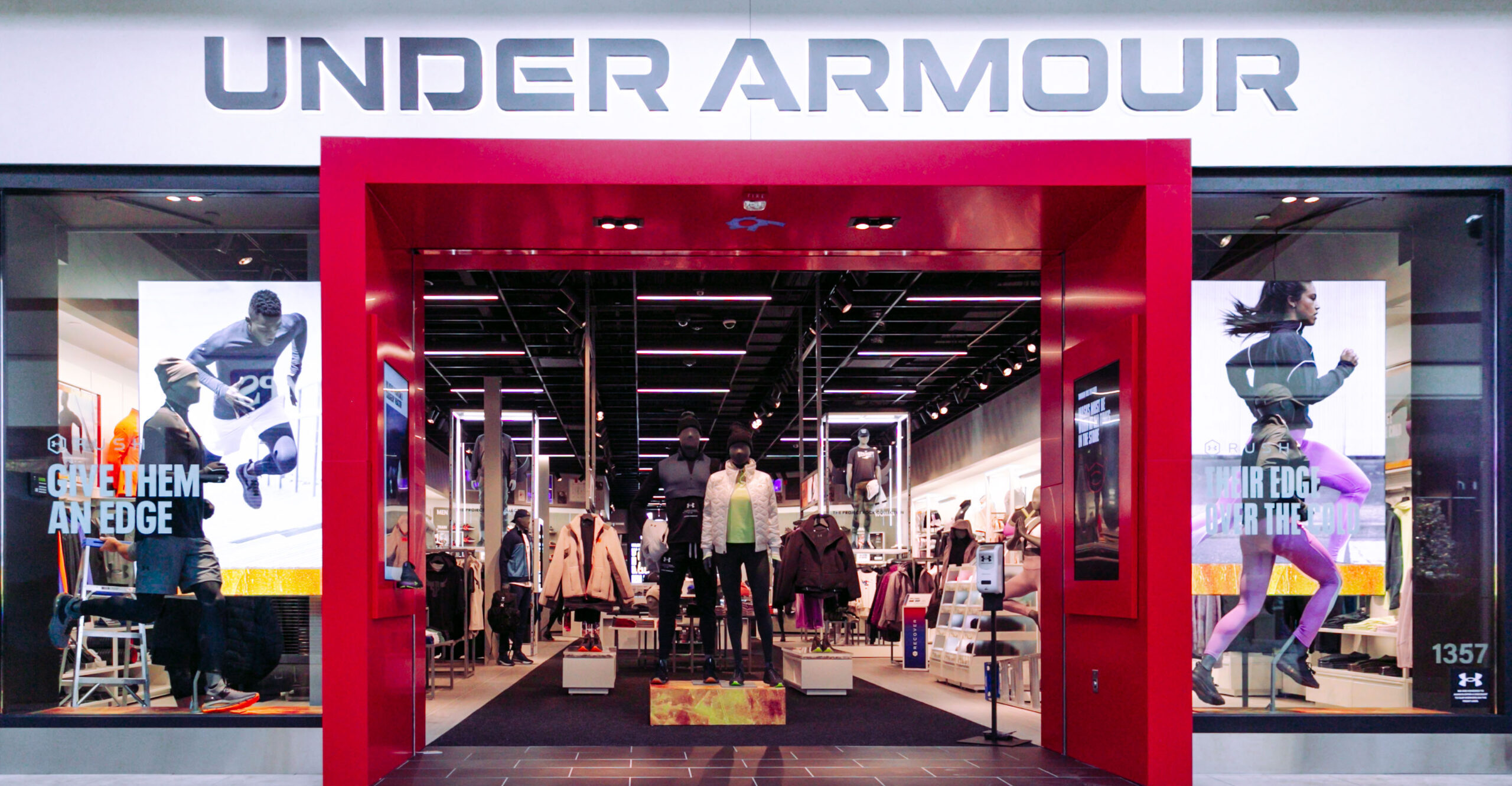 Under Armour RFID Nedap