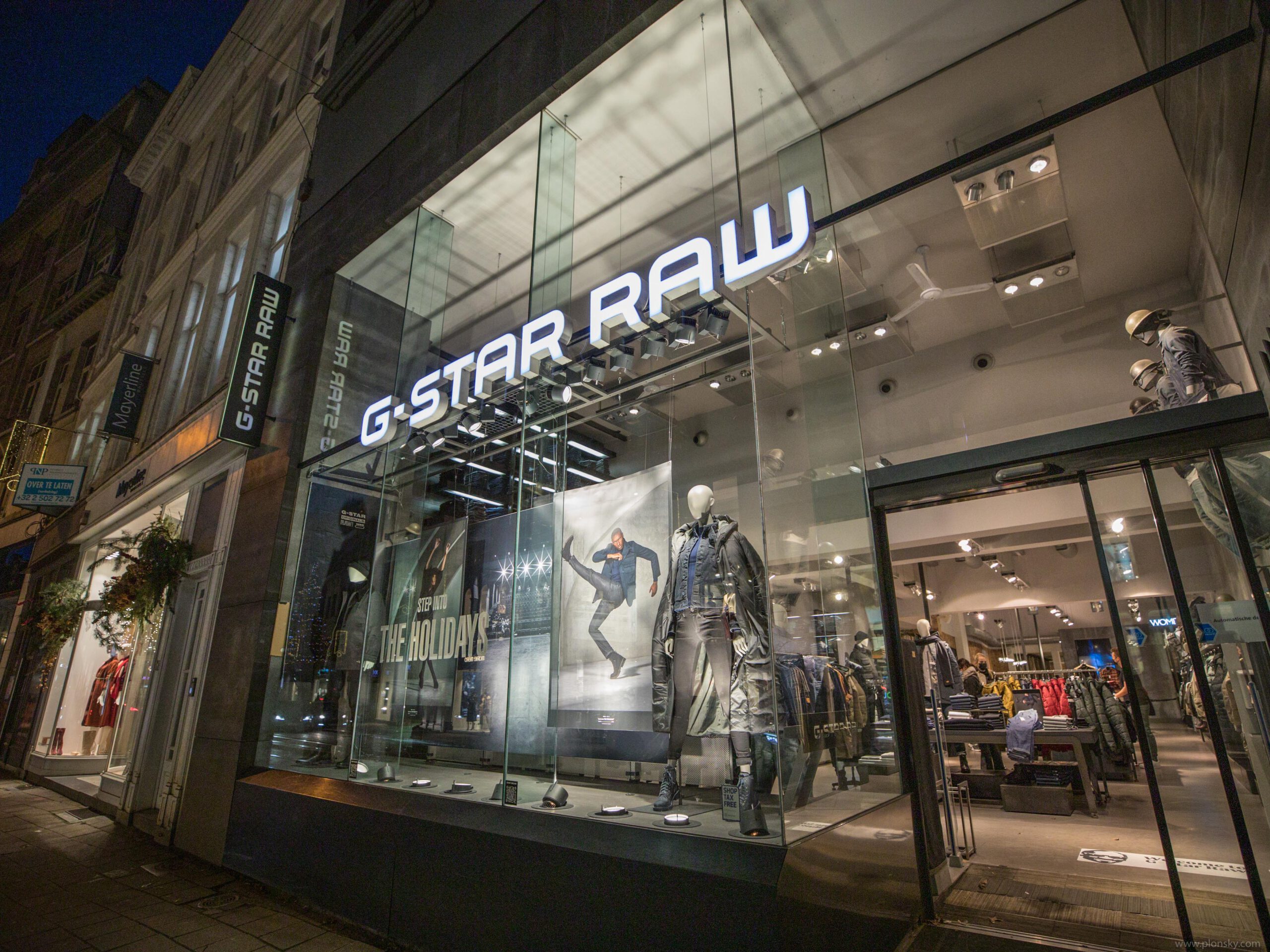 G-Star RAW RFID project Nedap